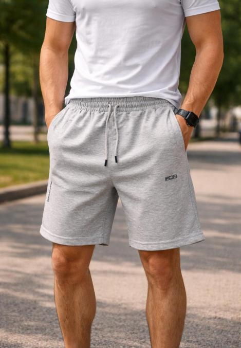 Pantaloni Scurți Bărbați,culoare Gri , Engros