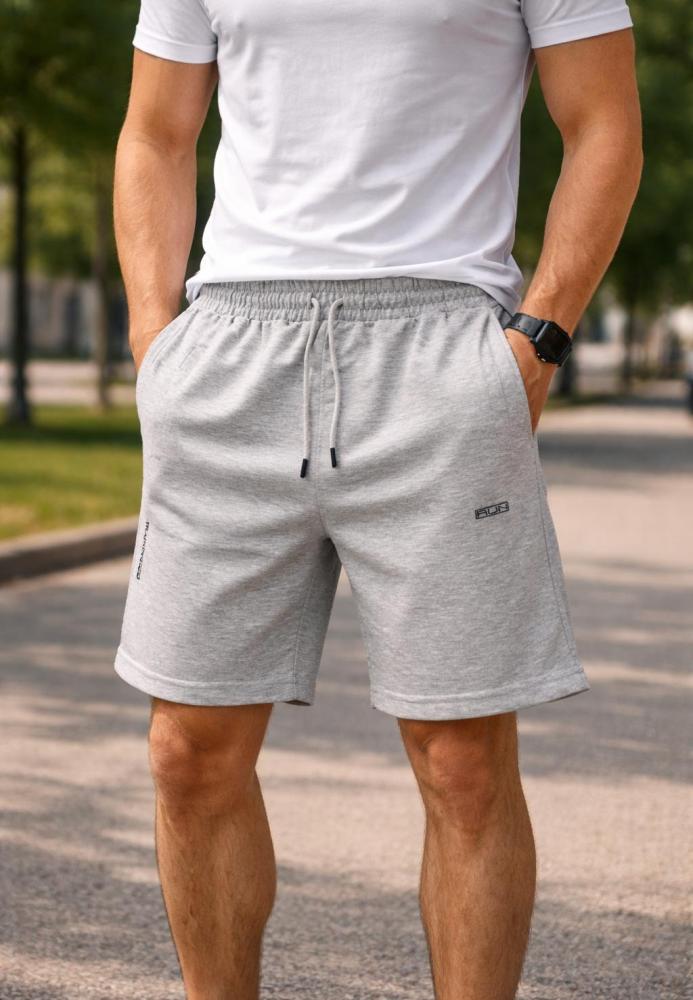 Pantaloni Scurți Bărbați,culoare Gri , Engros
