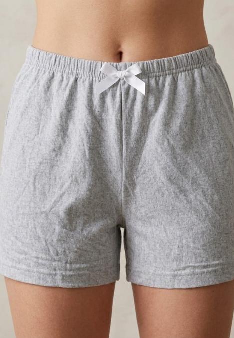 Pantalon scurt dama Serena,culoare gri ,Engros