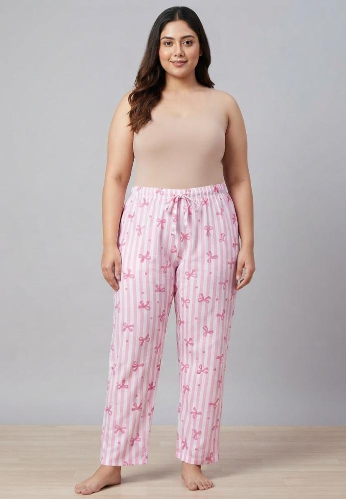 Pantalon de pijama dama Serena big size,Engros