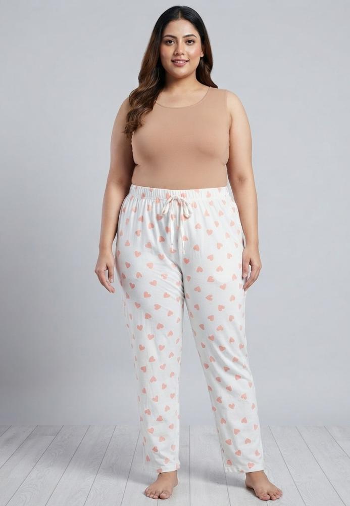 Pantalon de pijama dama Serena big size,Engros