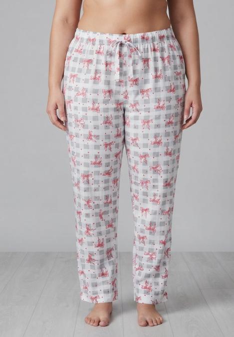 Pantalon de pijama dama Serena big size,Engros