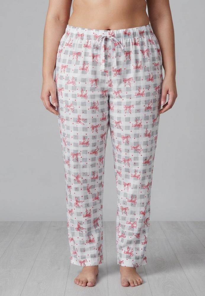 Pantalon de pijama dama Serena big size,Engros