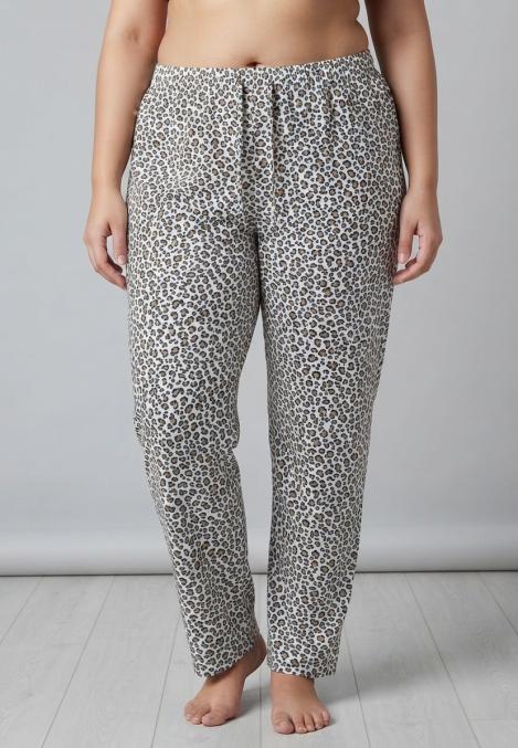 Pantalon de pijama dama Serena big size,Engros