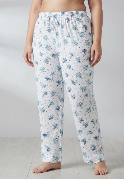 Pantalon de pijama dama Serena big size,Engros