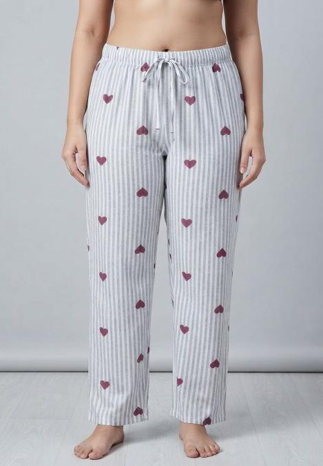 Pantalon de pijama dama Serena big size,Engros
