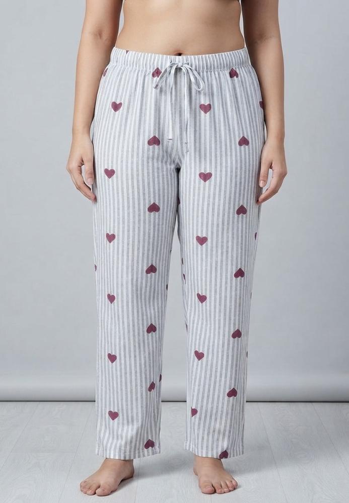 Pantalon de pijama dama Serena big size,Engros