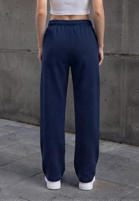 Pantaloni de trening dama Serena ,culoarea bleumarin, Engros