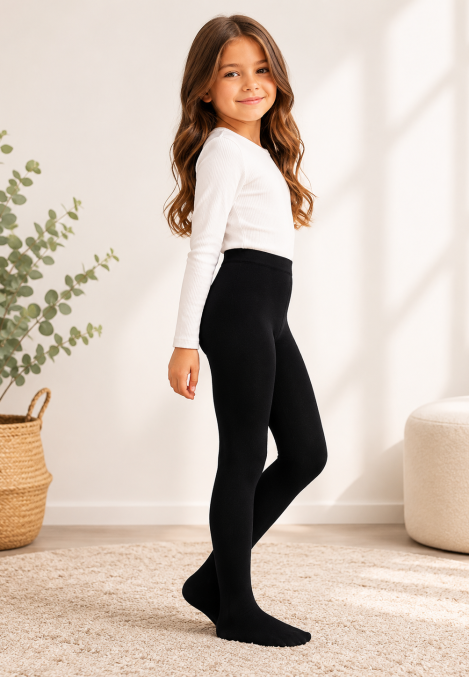 Dres copii Thermal, culoare negru ,Engros