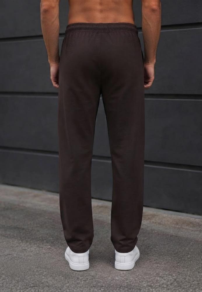 Pantalon trening barbat Serena ,culoarea maro ,Engros