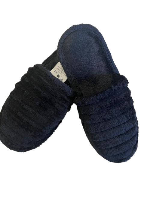 Papuci de Casă pentru Damă, Culoare Negru,Engros