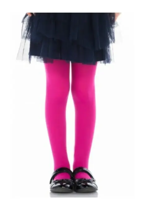 Dres penti copii ,micro 40 den, mat, opac, Fucsia, Engros