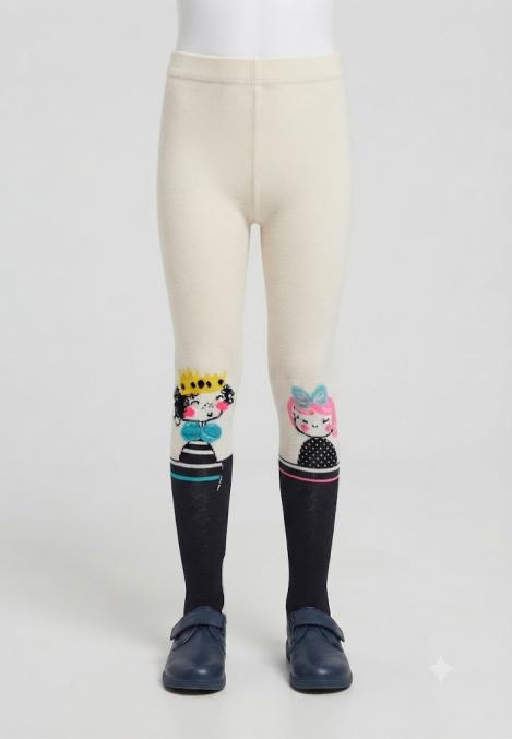 Dres fetițe Penti Young ,,BOY GIRL'', bumbac- mat, opac, Alb,Engros