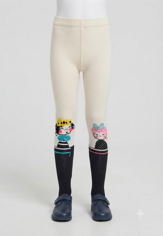 Dres fetițe Penti Young ,,BOY GIRL'', bumbac- mat, opac, Alb,Engros