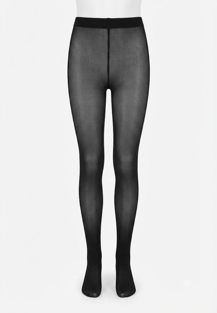 Dres fetițe Penti Pretty ,,Tul'', 20 den- mat, , negru Engros