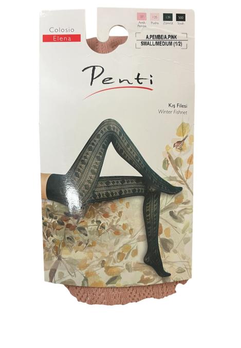 Dres dama penti "COLOSIO Elena", Culoare roz,Engros