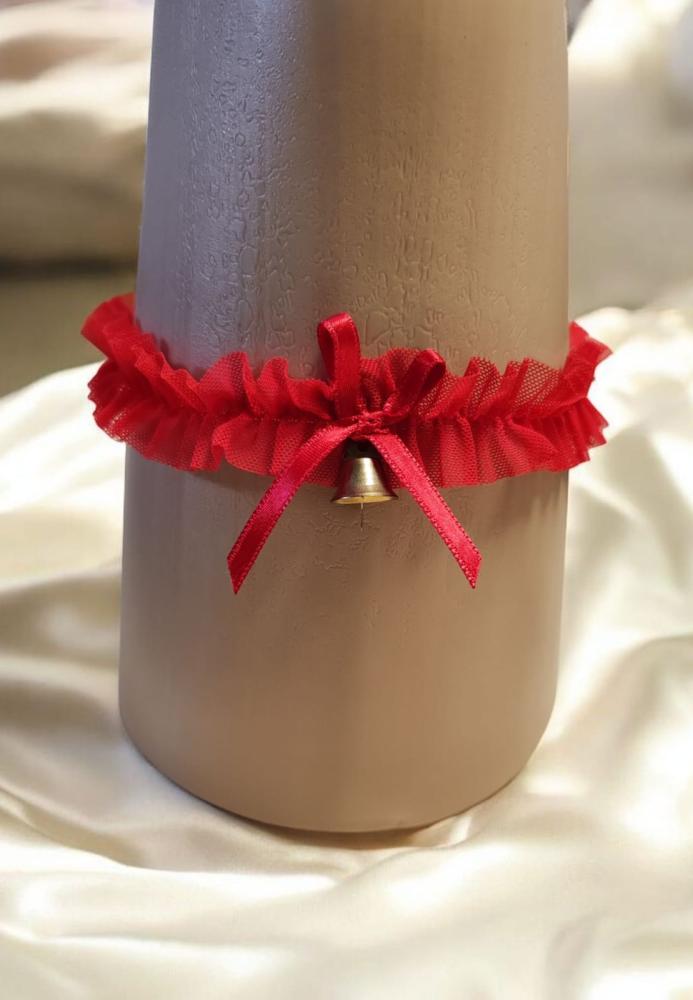 Jartiera dama, roșu, en-gros