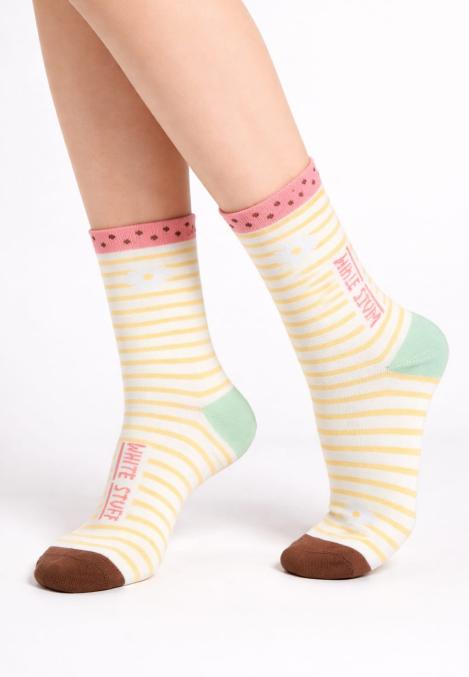 Sosete dama inalte,fara cusaturi, nuanta diverisficata ,Engros