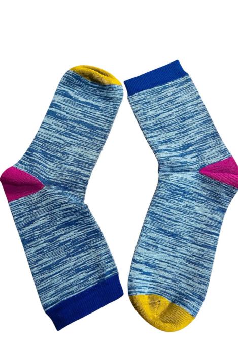 Șosete damă organice fără cusătură,culoare diversificata ,En-gros