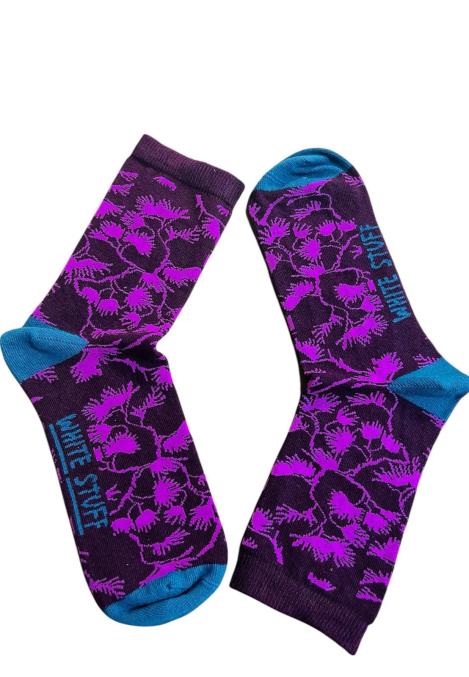 Șosete damă organice fără cusătură,culoare diversificata ,En-gros