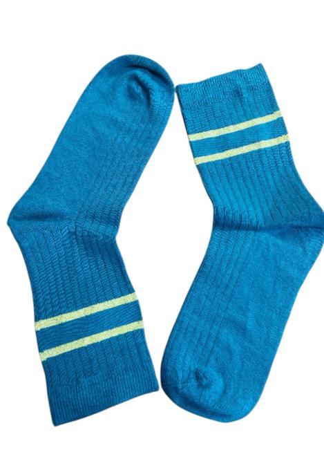 Șosete damă organice fără cusătură,culoare verde ,En-gros