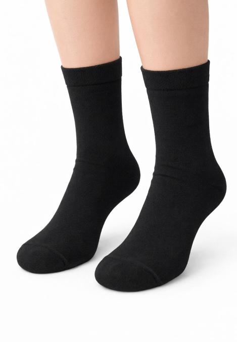 Șosete copii , culoare negru ,En-gros