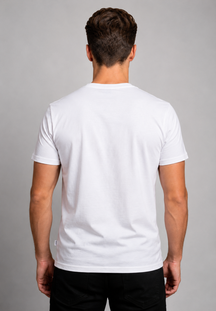 Tricou bărbătesc Seren „Beach", culoare Alb, Engros