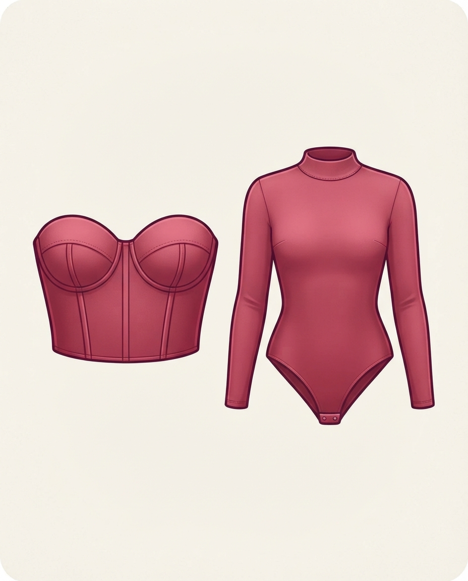 Bustiera / Body